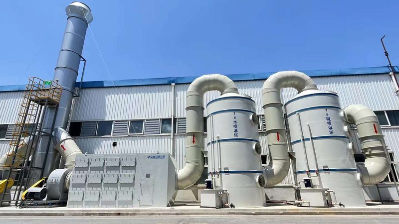 废气治理工程报价明细表：揭秘背后的关键因素